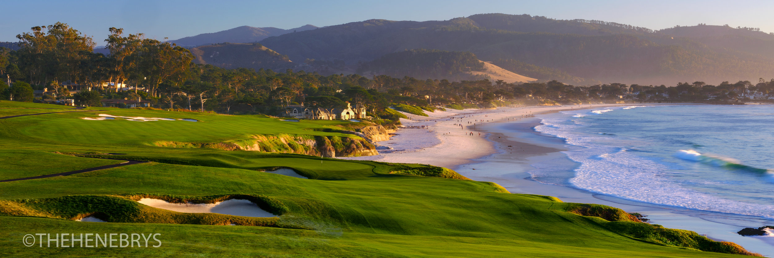 “By The Sea” #09 Pebble Beach Golf Links®, California