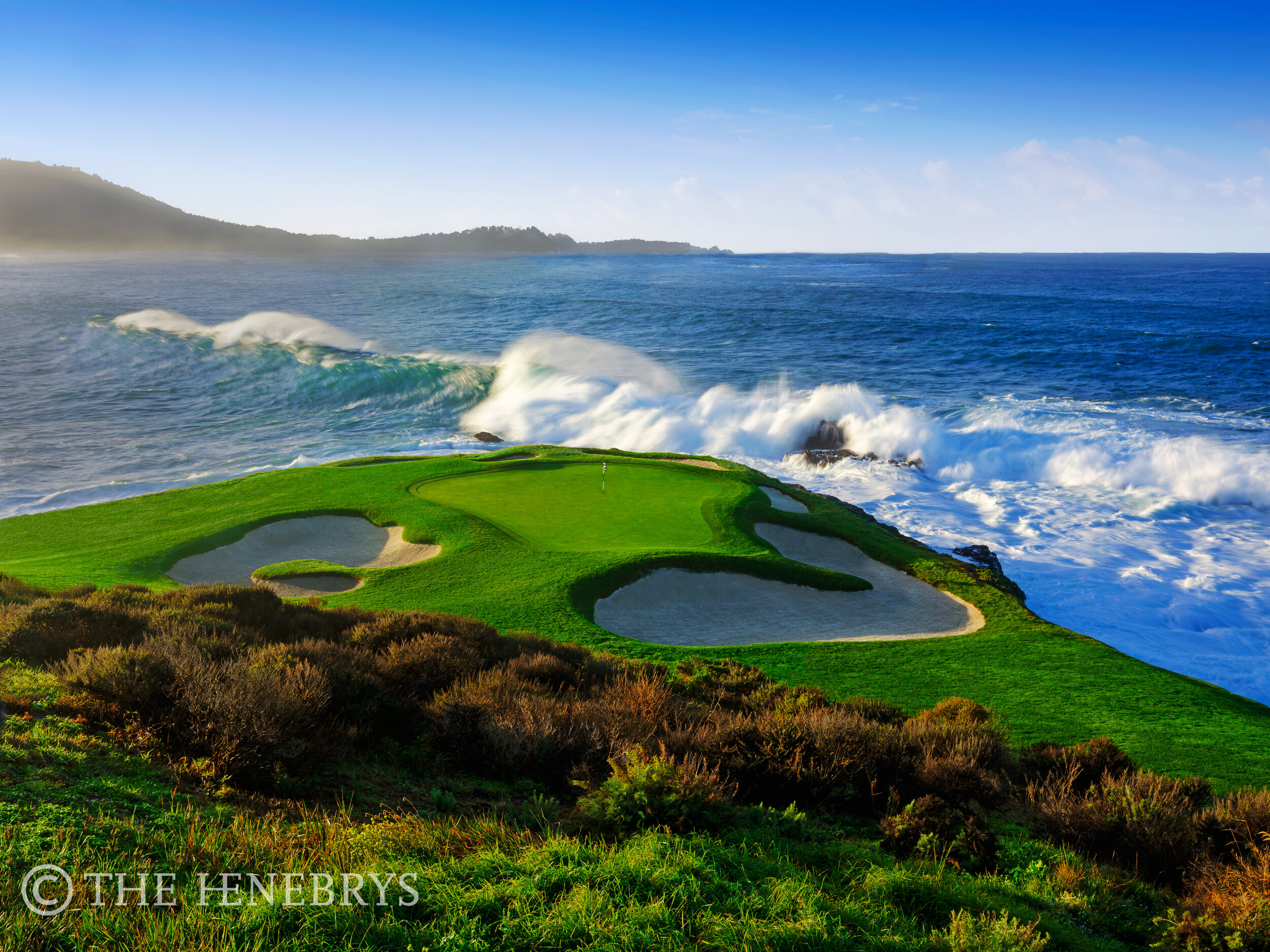 Pebble Beach Golf Course Photos by the Henebrys
