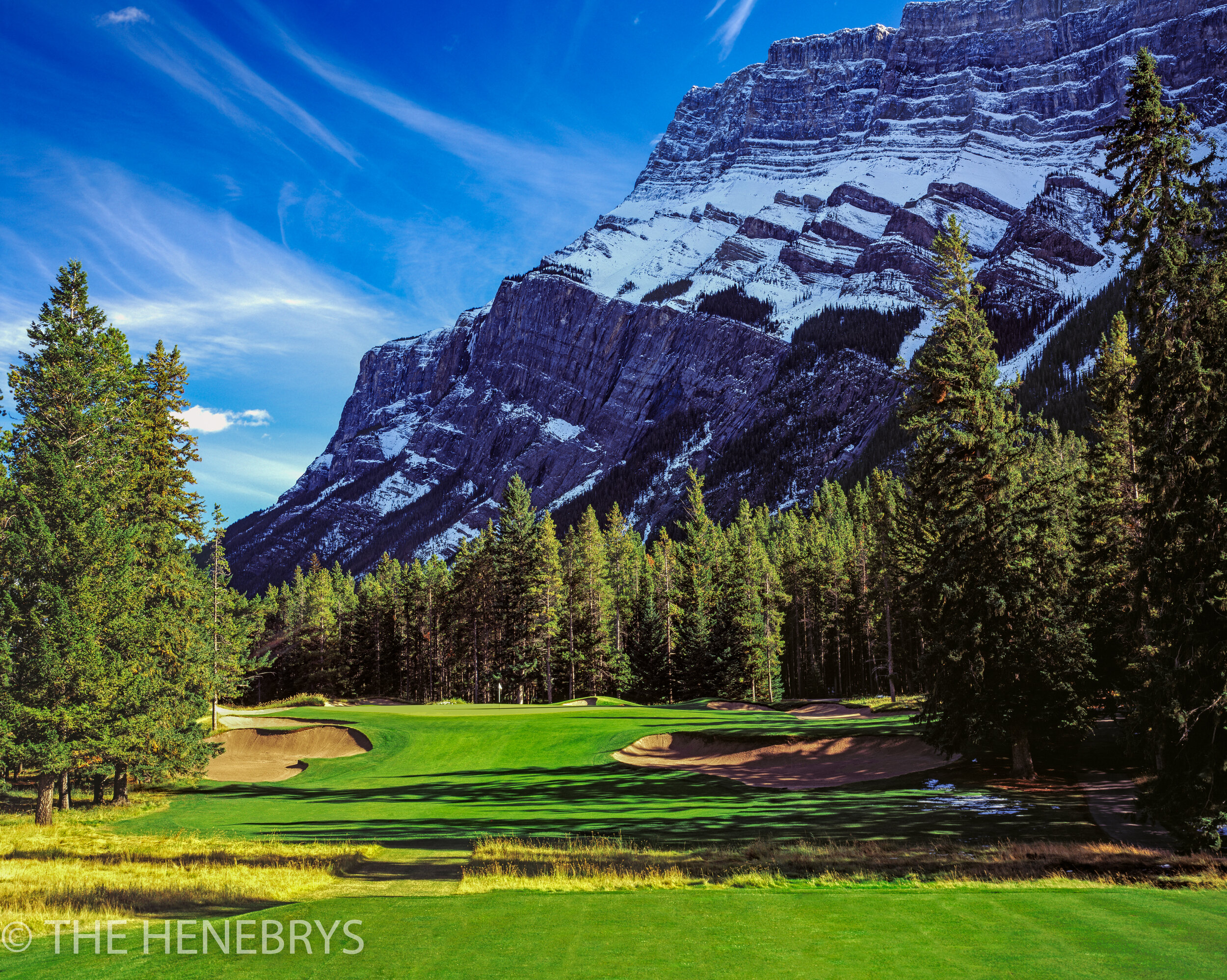 banff springs golf course tour