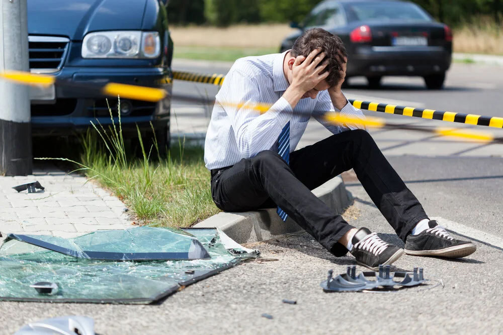 When a Pedestrian Is Hit by a Car