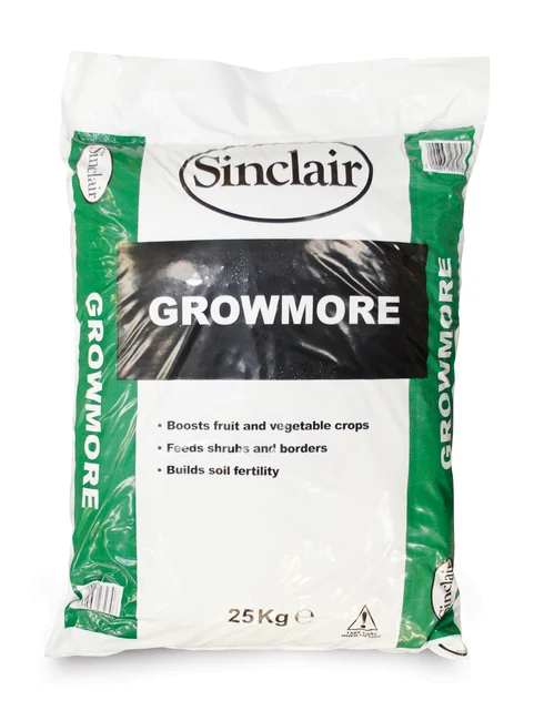 Growmore 25kg Bags