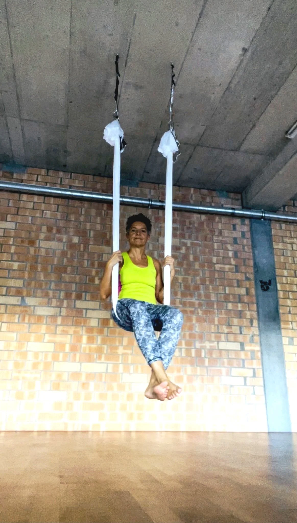 Tanja Strickler Aerial Yoga