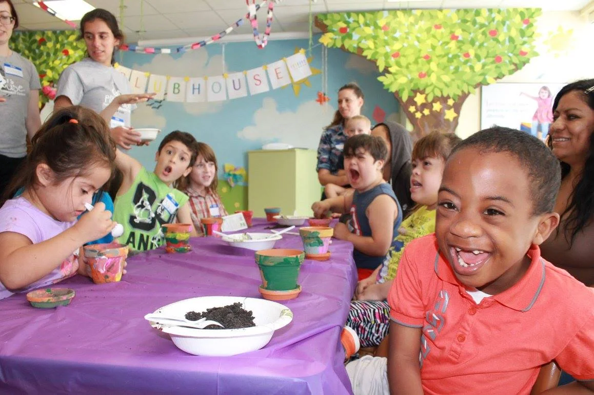 At Gigi’s Playhouse of Madison , the custom, research-based Down syndrome curriculum works towards advancing literacy, math skills, gross and fine motor skills, improving low muscle tone, building self-esteem, preparing for the workforce and more while fostering acceptance, awareness and networking resources for parents, siblings and the community. All programs are FREE of charge.