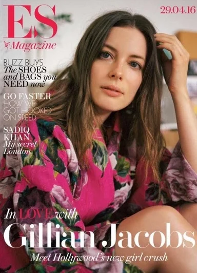 Evening Standard x Gillian Jacobs/ Columbine Goldsmith
