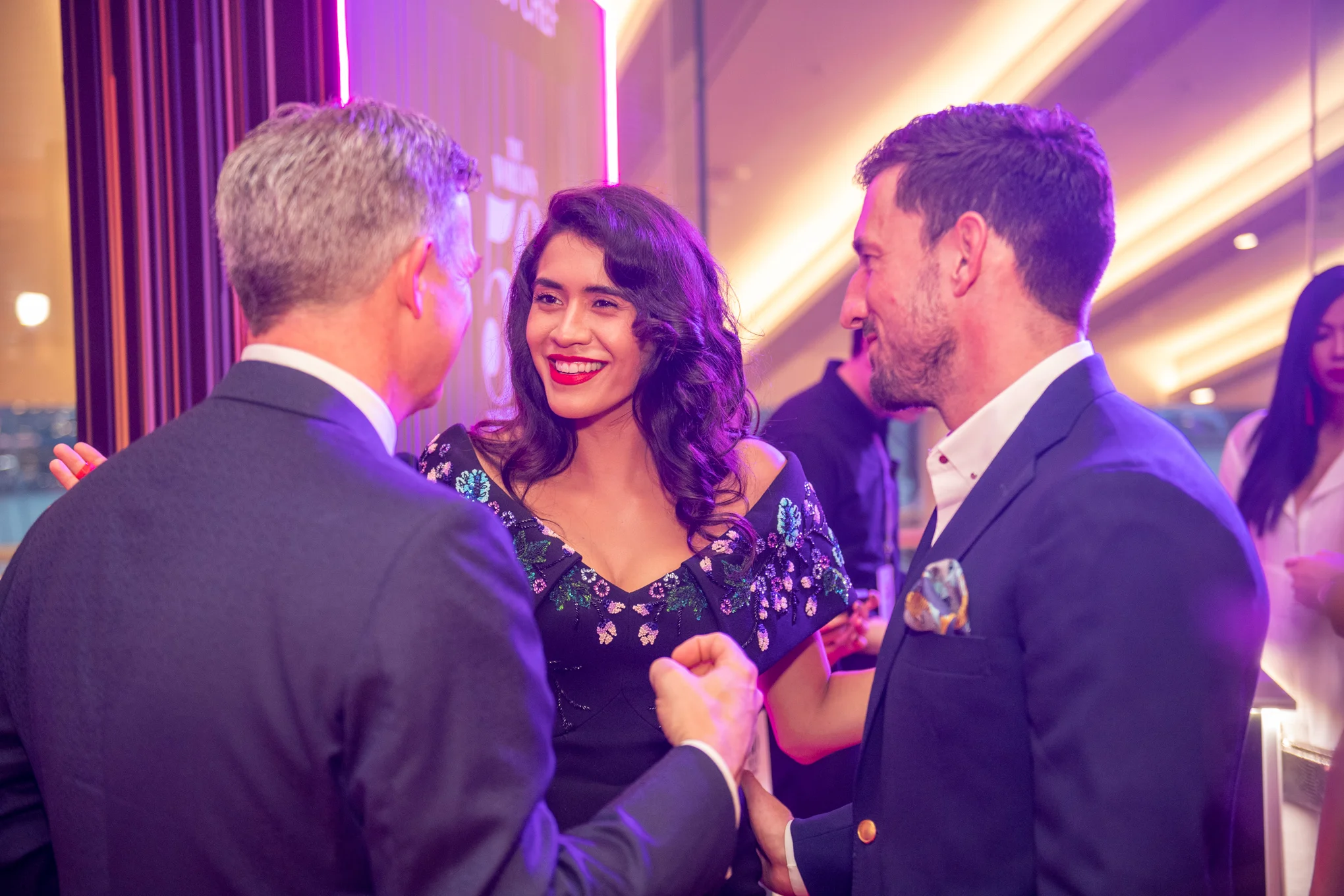 Daniela Soto-Innes in Zac Posen Atelier + Blaine Wetzel in Freemans Sporting Club, 50 Best Restaurants 2019