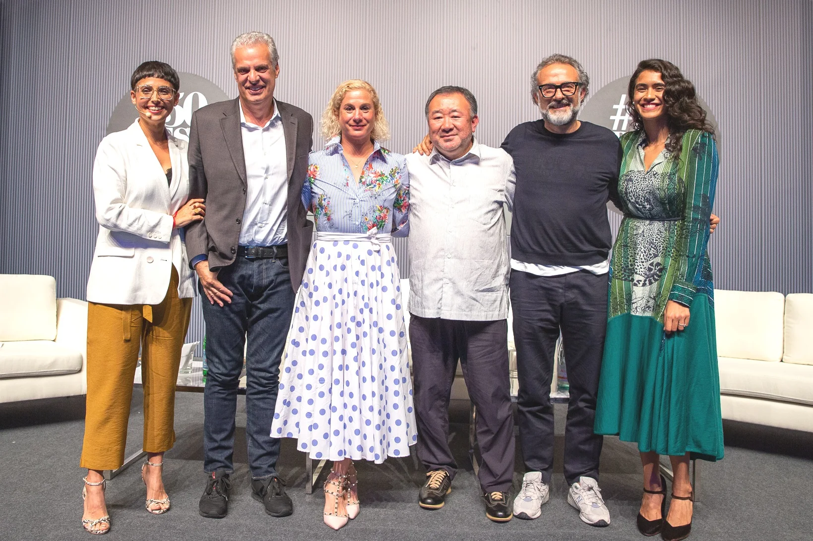 Daniela Soto-Innes in Hermès, 50 Best Restaurants 2019