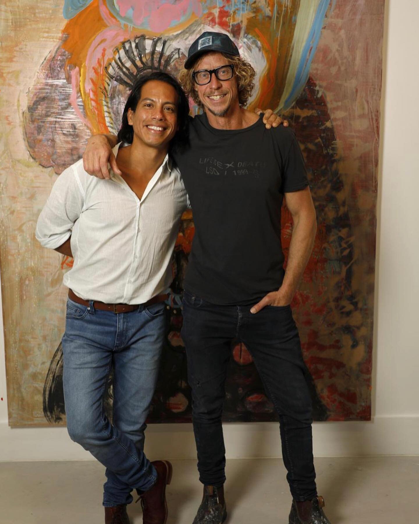The story of the beautiful Craig Ruddy and robertoperu captured on celluloid. Love it. Seek it out. &lsquo;A Portrait of Love&rsquo;⭐️⭐️⭐️⭐️⭐️#artistcraigruddy #craigruddy #robertomezamont ❤️ @sydneymardigras @queerscreen