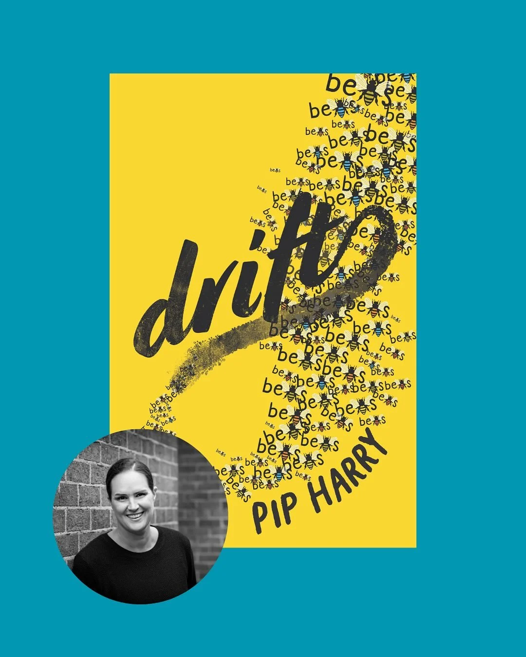 Bzzzz&hellip; it&rsquo;s here! 🐝🌼 DRIFT by @piphaz out now! 

📖🐝 Fourteen-year-old Nate has just moved back to Australia and is finding it hard to navigate a new city, school and changed home life. His next-door neighbour, Luna, is dealing with h