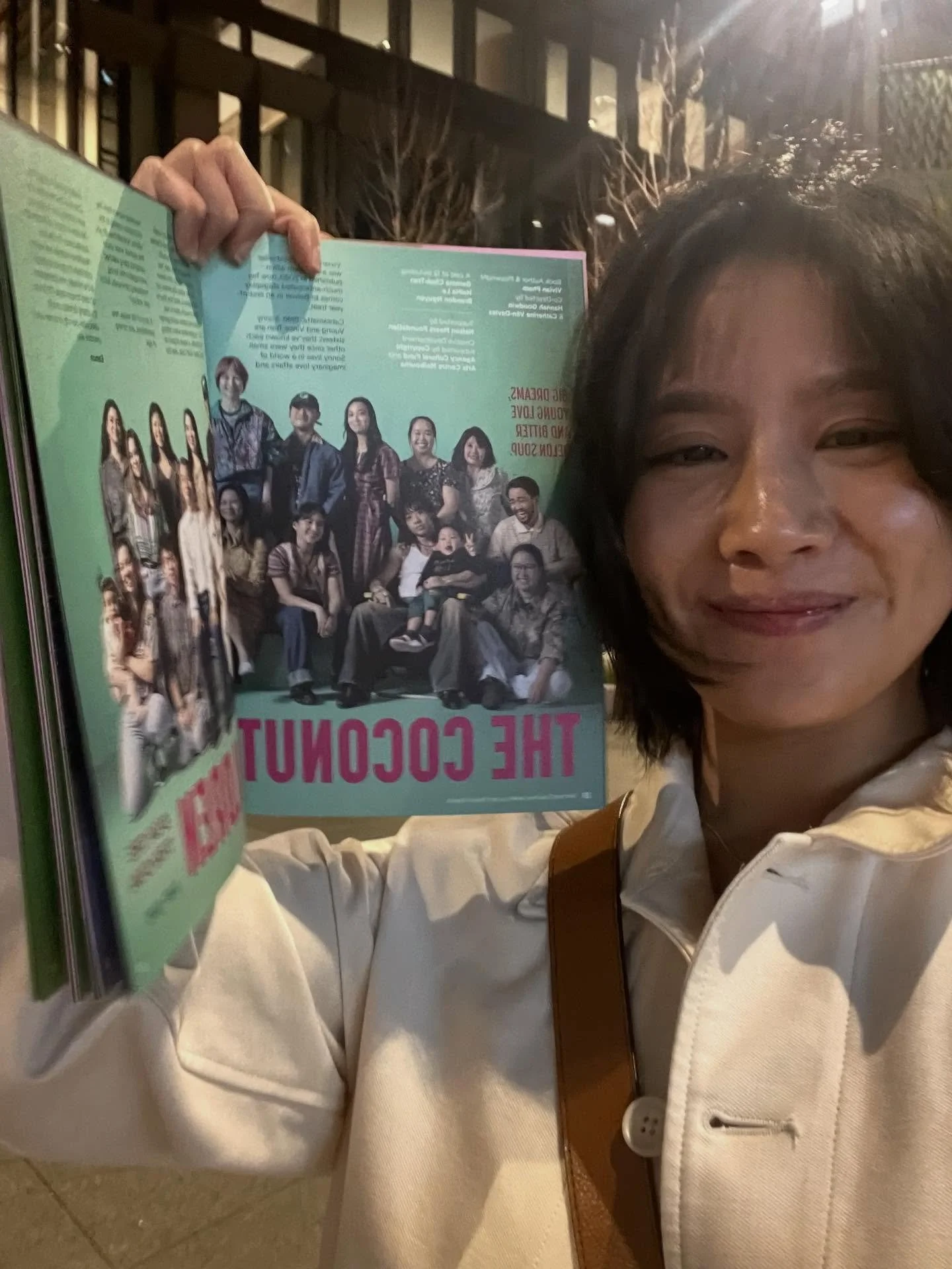 @long.live.viv (Vivian Pham) you are a now a 🌟 playwright. Congratulations to you and @belvoirst on the adaptation of your hit novel, &lsquo;The Coconut Children&rsquo;. We can&rsquo;t wait for opening night in 2026!