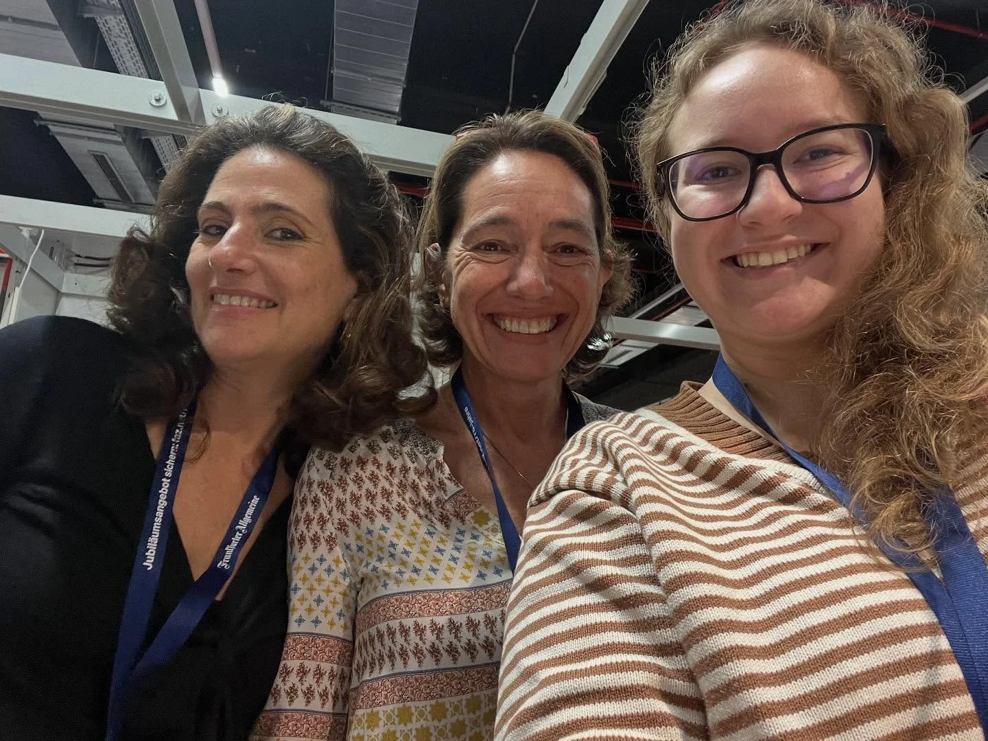 That&rsquo;s a wrap on the Frankfurt Book Fair 2025! We feel so lucky to have spent four full days meeting wonderful people, catching up with old friends, and &mdash;most importantly&mdash; pitching our amazing authors and talking books non-stop. We 