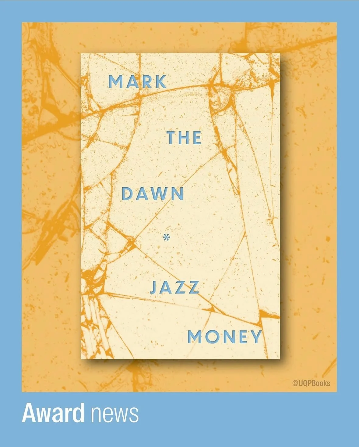 Huge congratulations to Jazz Money for winning the 2025 Kate Challis RAKA Award for their poetry collection &lsquo;mark the dawn&rsquo;. @uqpbooks 👏👏