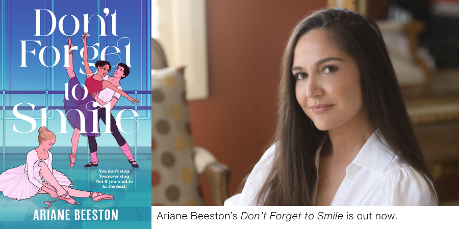 Don't Forget to Smile by Ariane Beeston.png