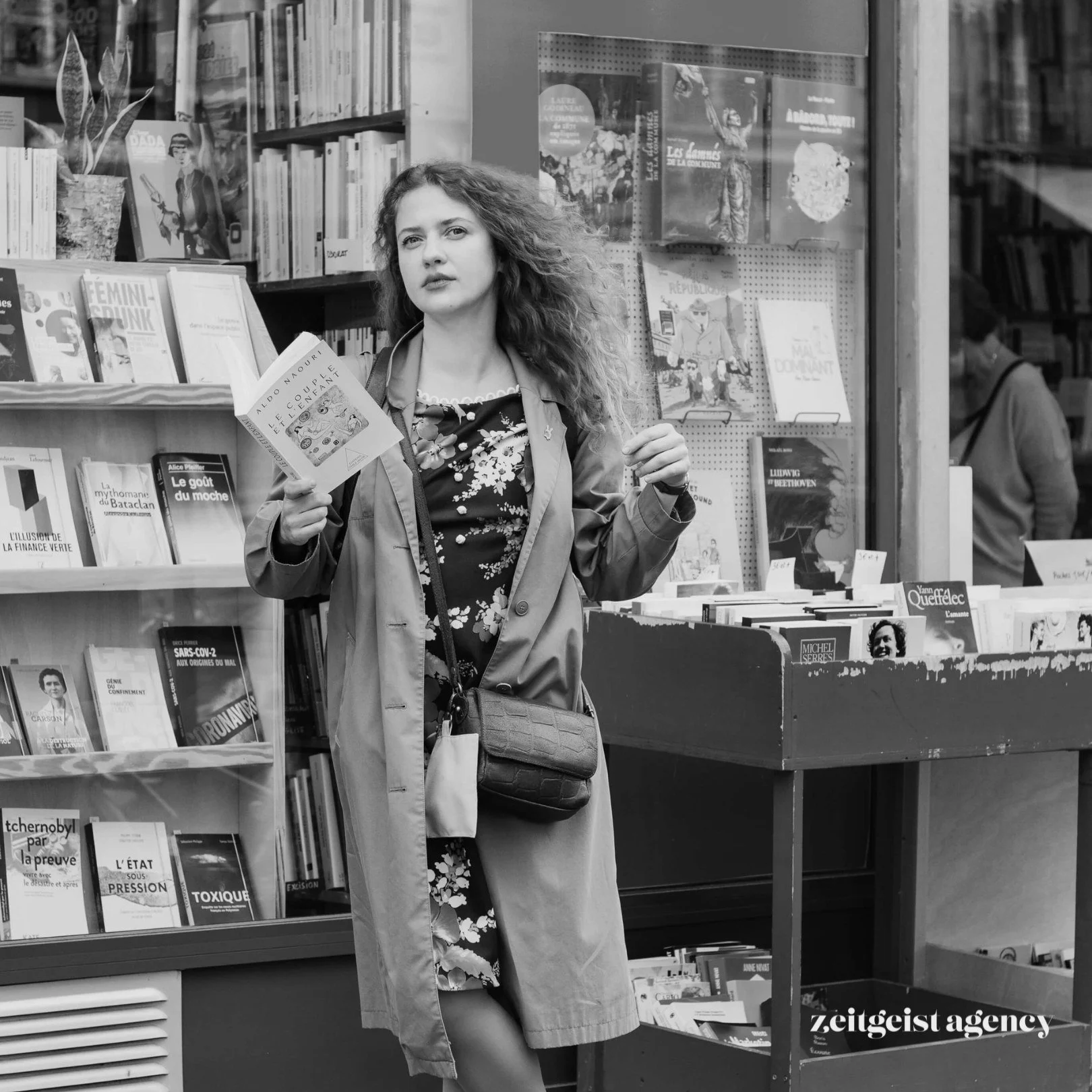 Client spotlight: Haska Shyyan

Haska Shyyan (@haska_shyyan_author) is a Ukrainian writer, translator and poet whose work has received international acclaim. She made her literary debut with Hunt, Doctor, Hunt! in 2014. Her second novel, Behind Your 