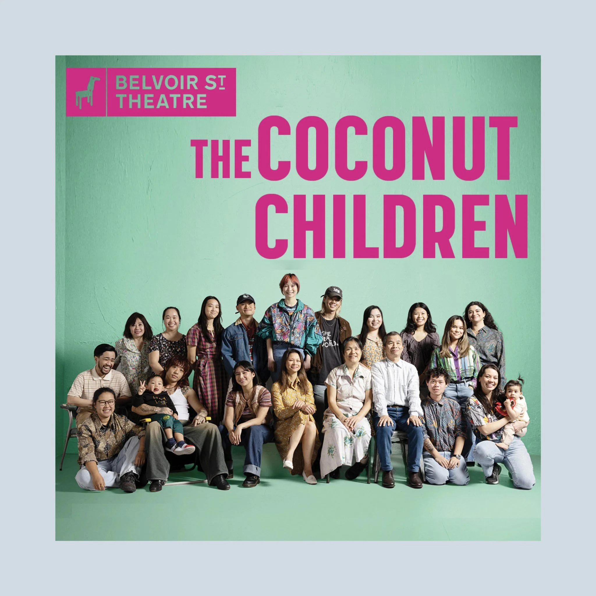 Vivian Pham's (@long.live.viv) breakout novel, The Coconut Children, comes to the stage! Belvoir St Theatre @belvoirst 21 Nov - 20 Dec 2026.

Vivian Pham&rsquo;s bestseller was a sensation when published in 2020, now her much-anticipated stageplay co