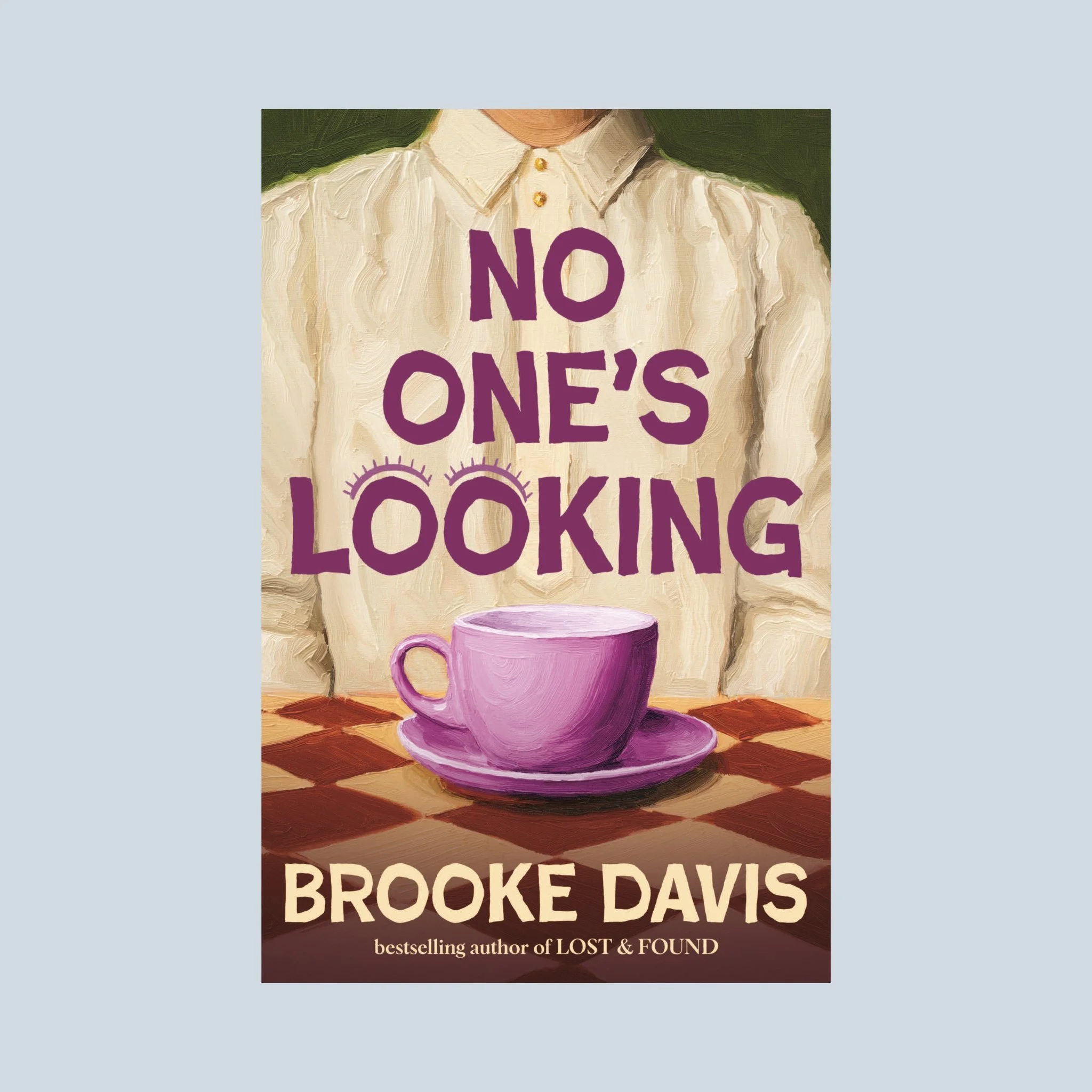 Happy publication day to NO ONE'S LOOKING by Brooke Davis (@thisisbrooked), out today with @hachetteaus! 

From the internationally bestselling author of LOST &amp; FOUND comes a comedic and uplifting novel that brings home the secret rage of women t