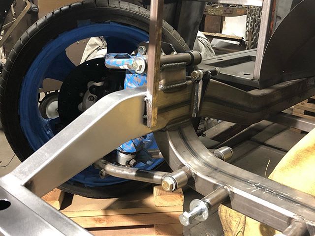 Frame rail kick downs and front body mounts/core support are pretty much finished.  Coming together nicely.  #LTScustoms #Goliath #metalwork #welding #TIG #fabrication #chassis #colorado #home #sendingsince2013