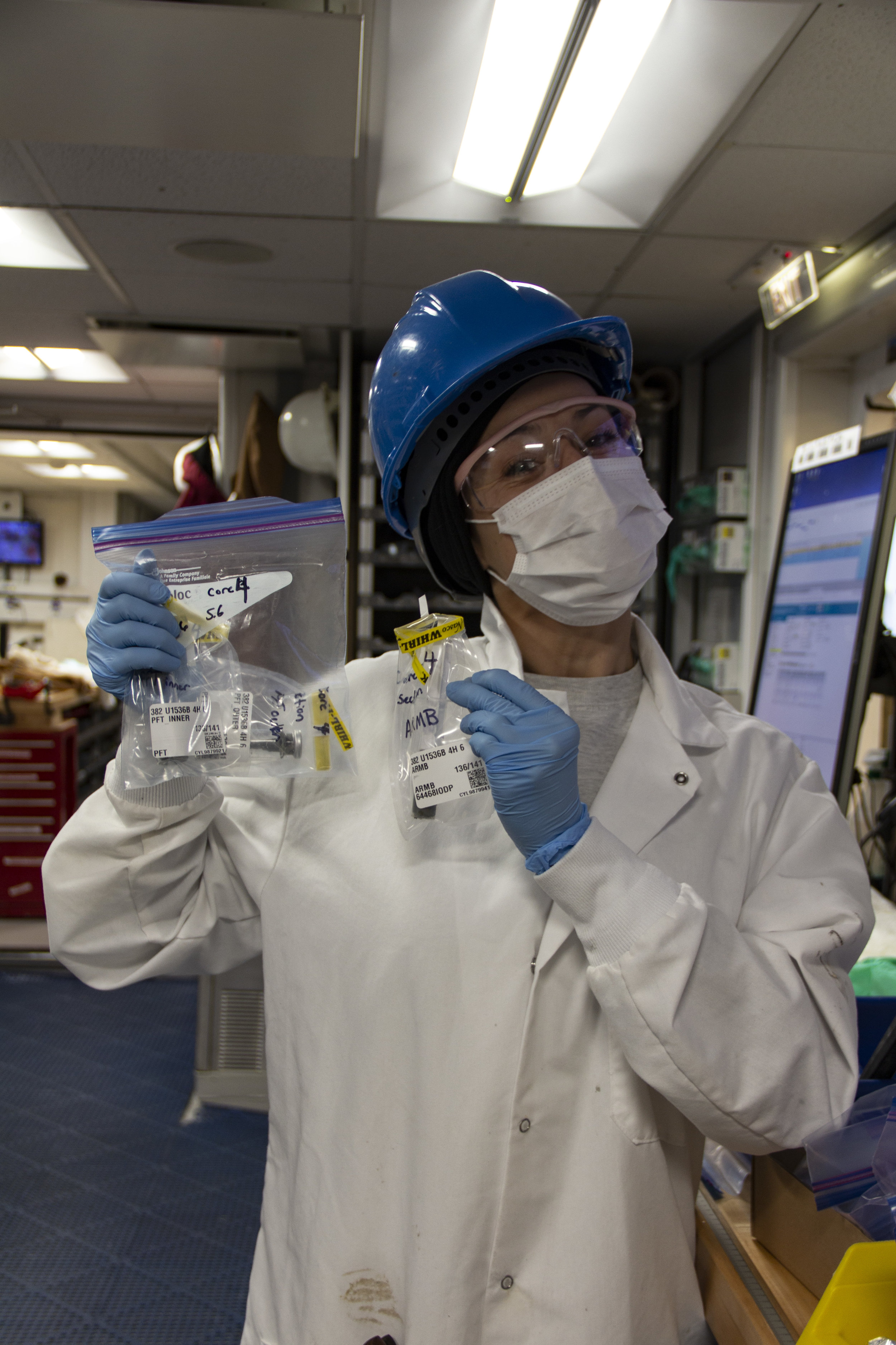 Photo credit: Lee Stevens/IODP