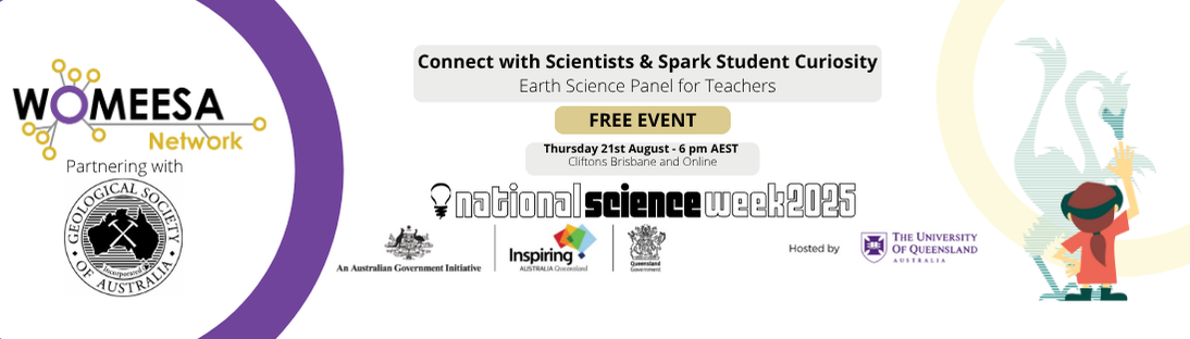 Connect with Scientists & Spark Student Curiosity – Earth Science Panel for Teachers
