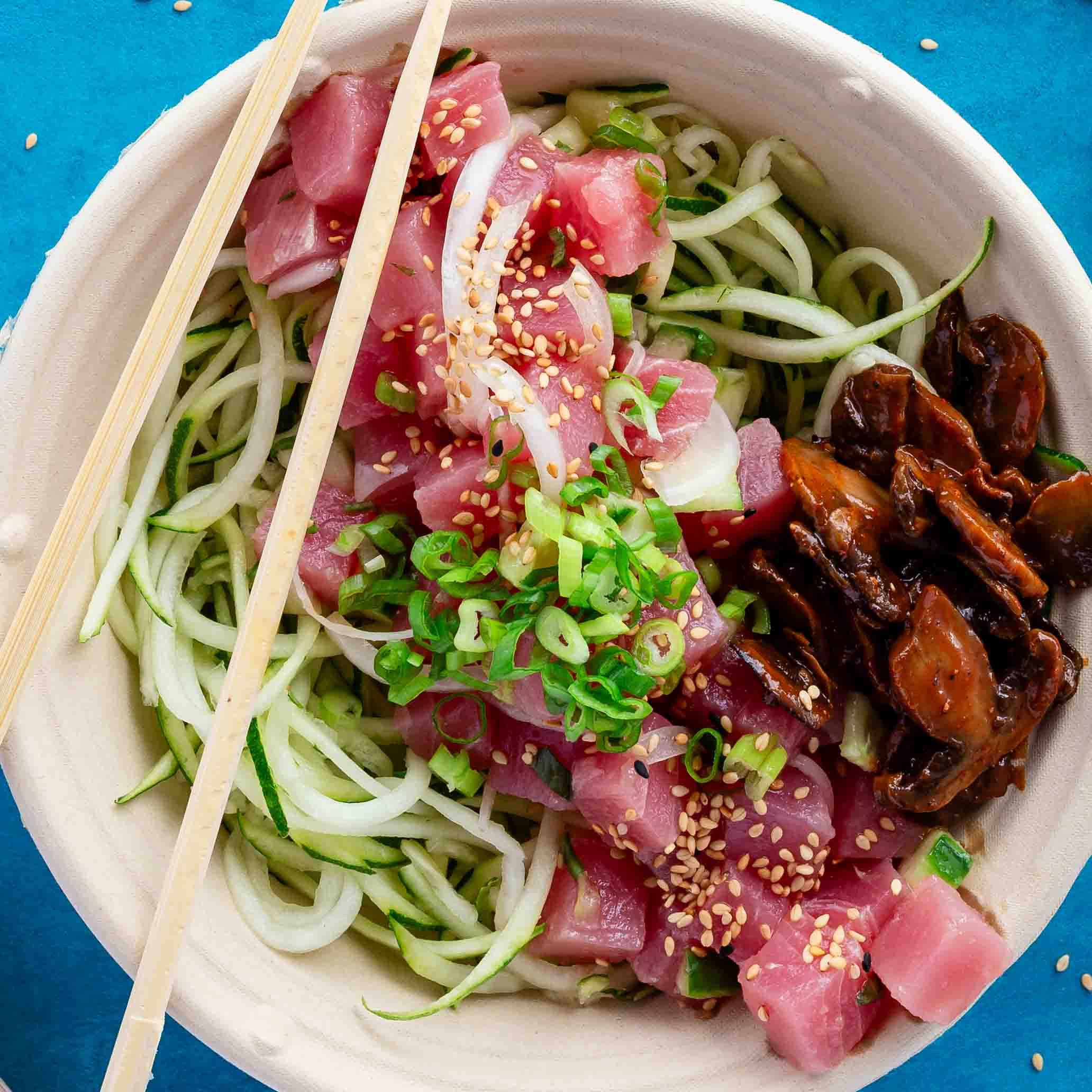 Order Online Poke Bowl Lunch & Dinner — The Scale Poke Bar