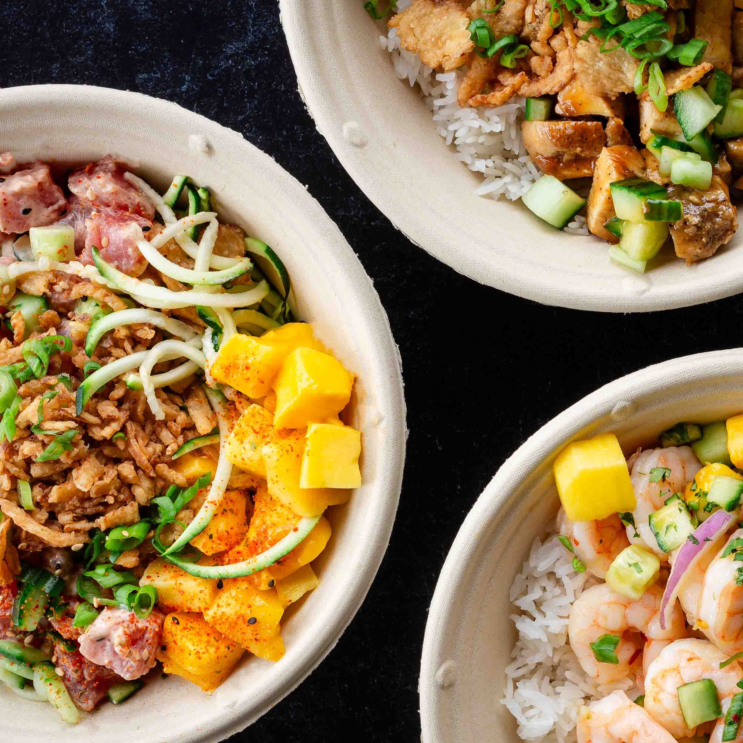 Order Online Poke Bowl Lunch & Dinner — The Scale Poke Bar