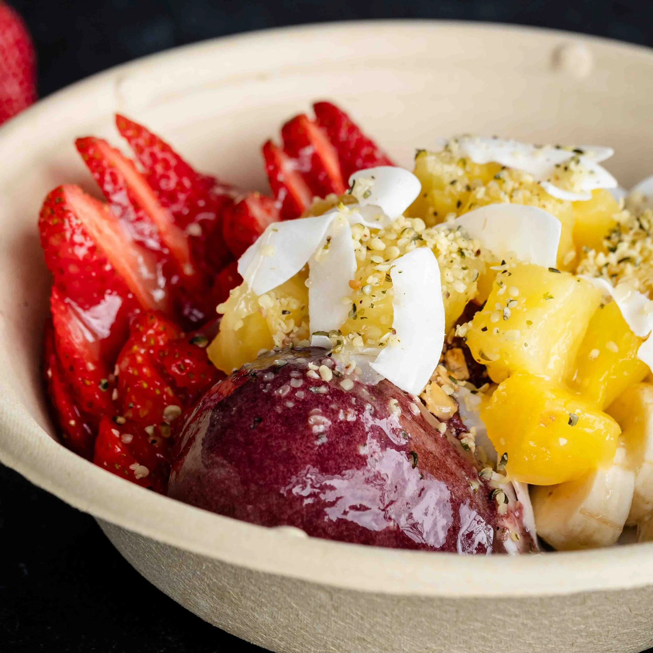 Poke Sushi Bowl Menu | Lunch & Dinner — The Scale Poke Bar