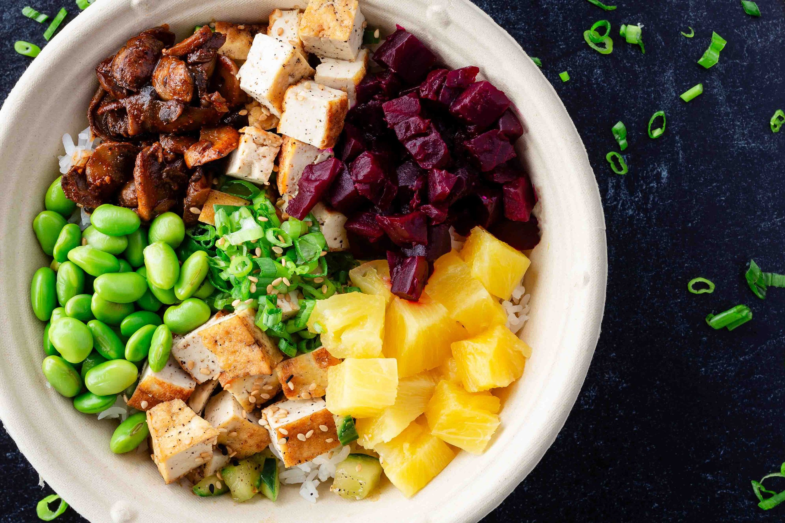 Order Online Poke Bowl Lunch & Dinner — The Scale Poke Bar