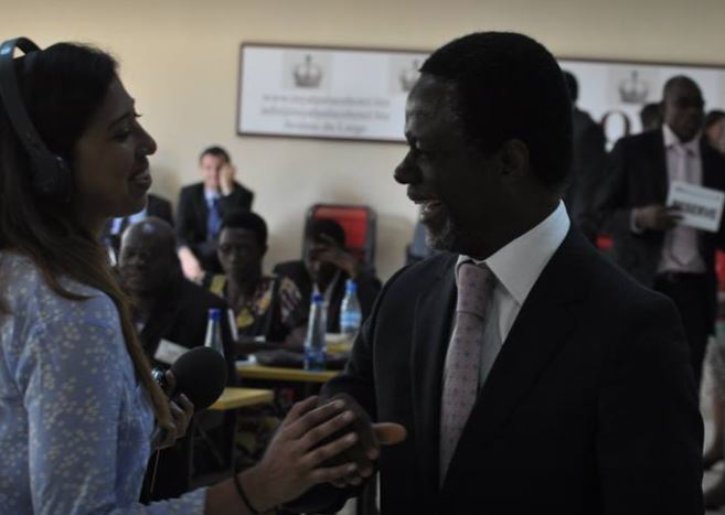 Parfait Onanga-Anyanga is the United Nations Special Representative for the Central African Republic