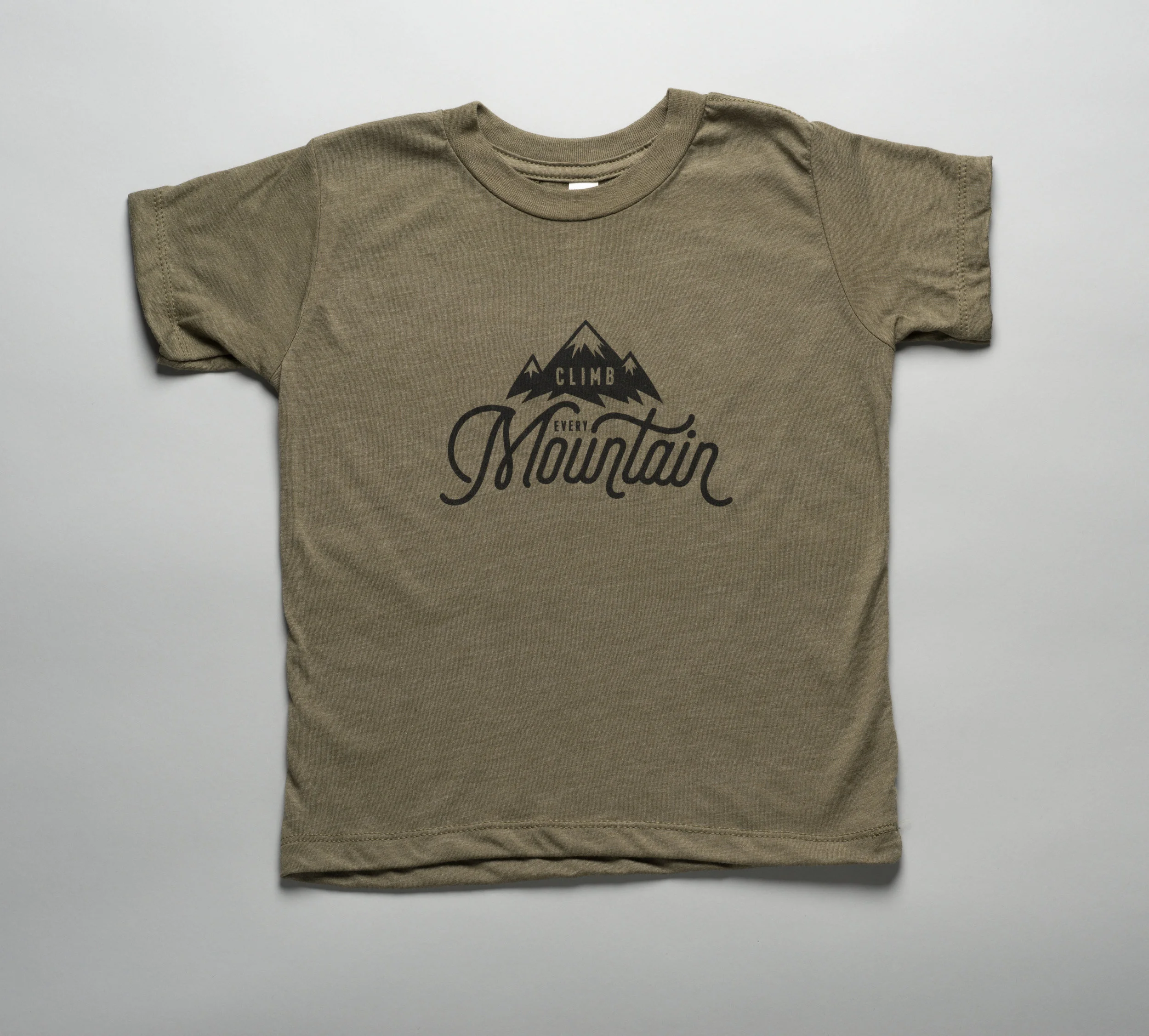 Climb Every Mountain Tee