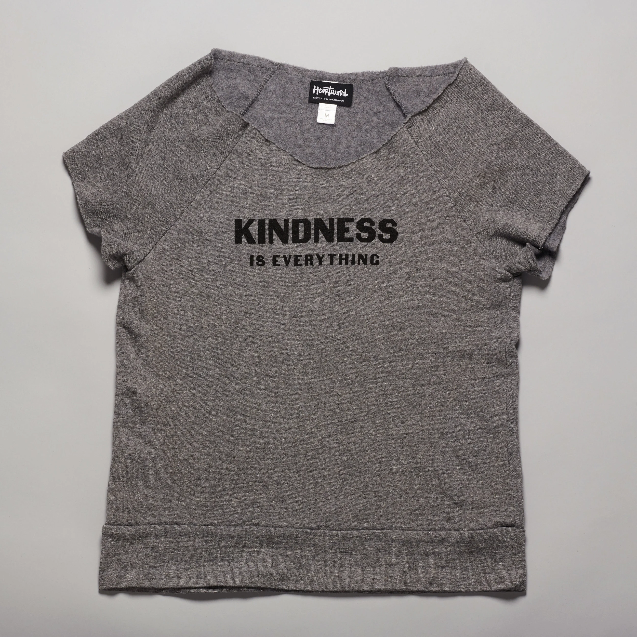 Adult Kindness is Everything Short-Sleeved Sweatshirt