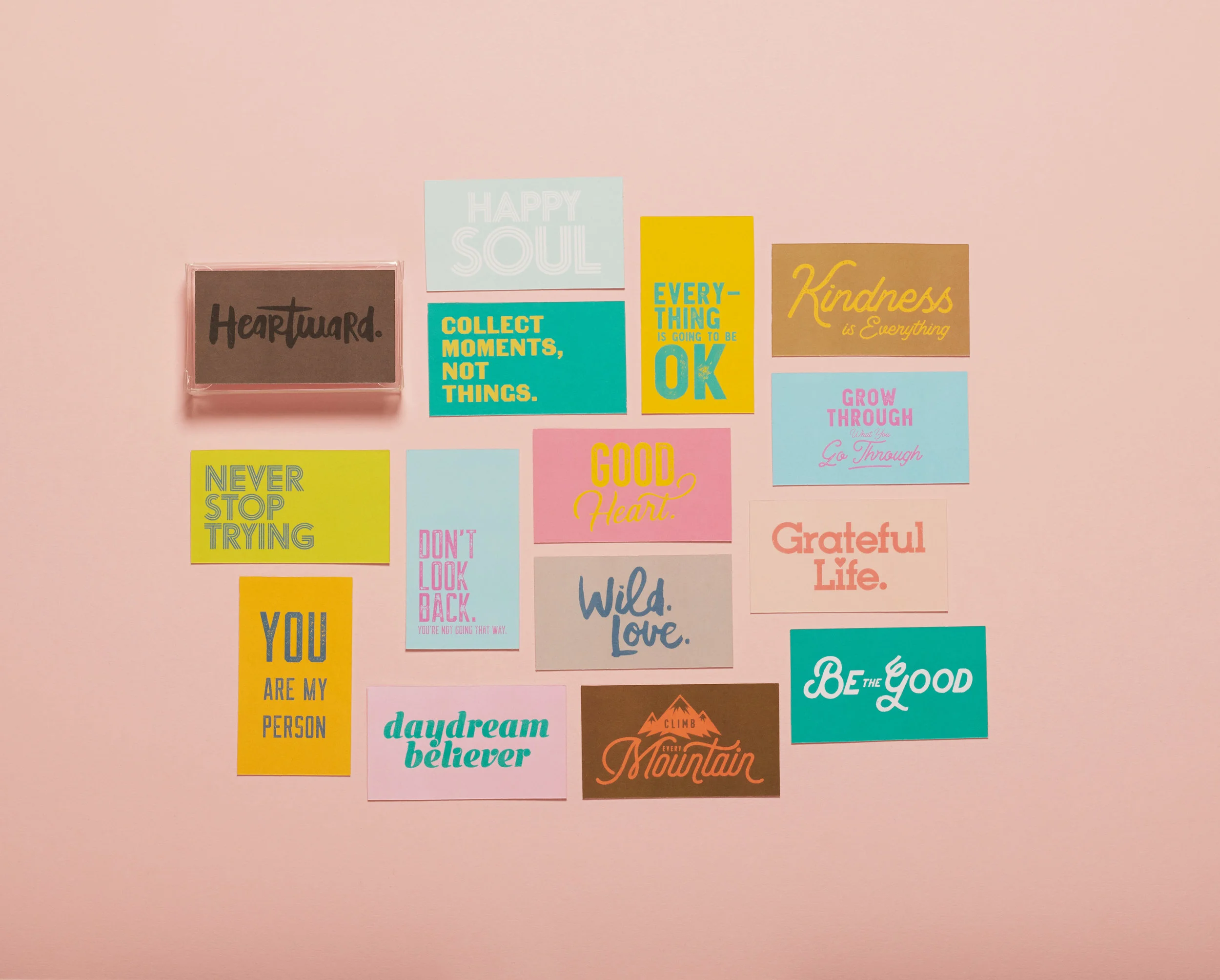 Mini Card Box Set