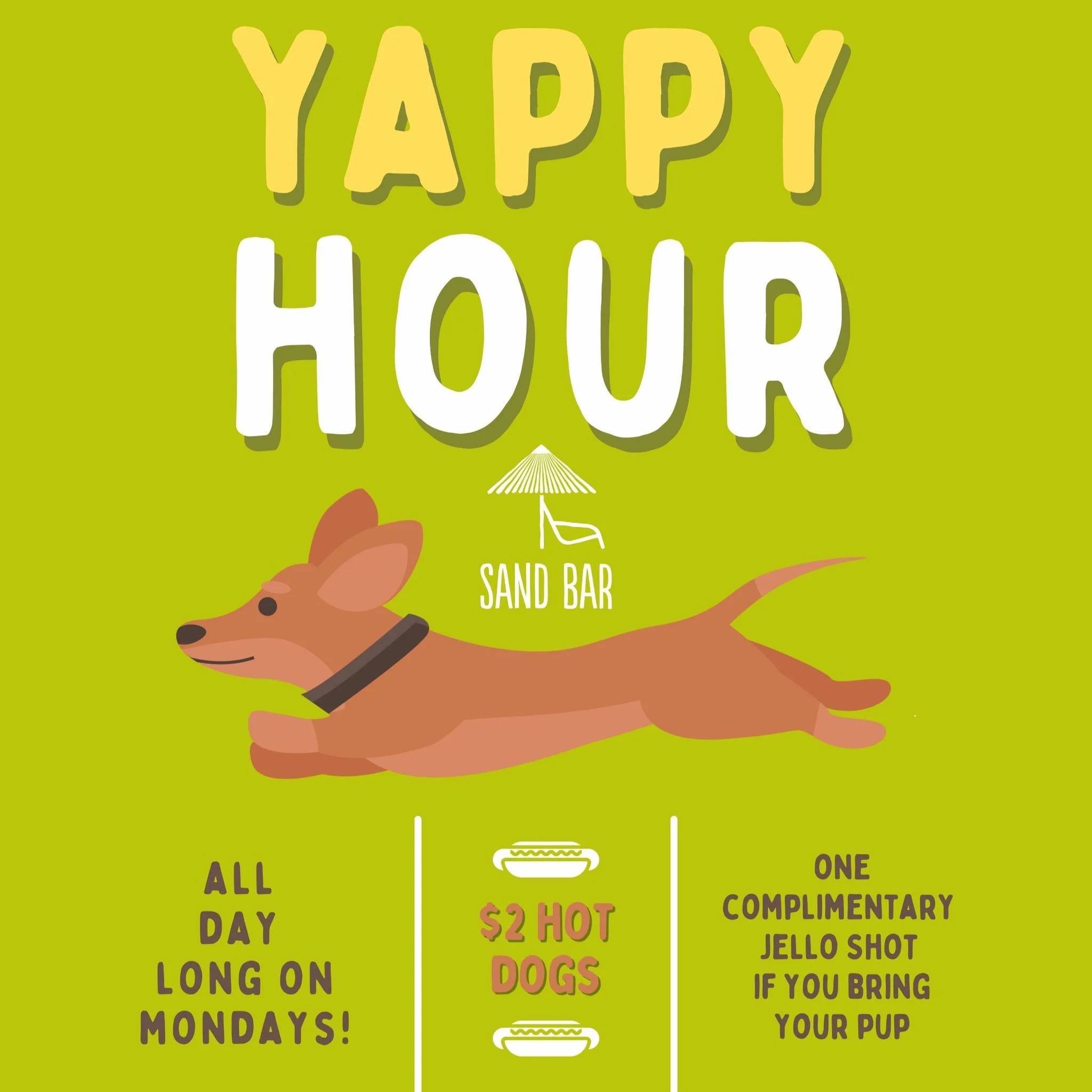 YAPPY HOUR!