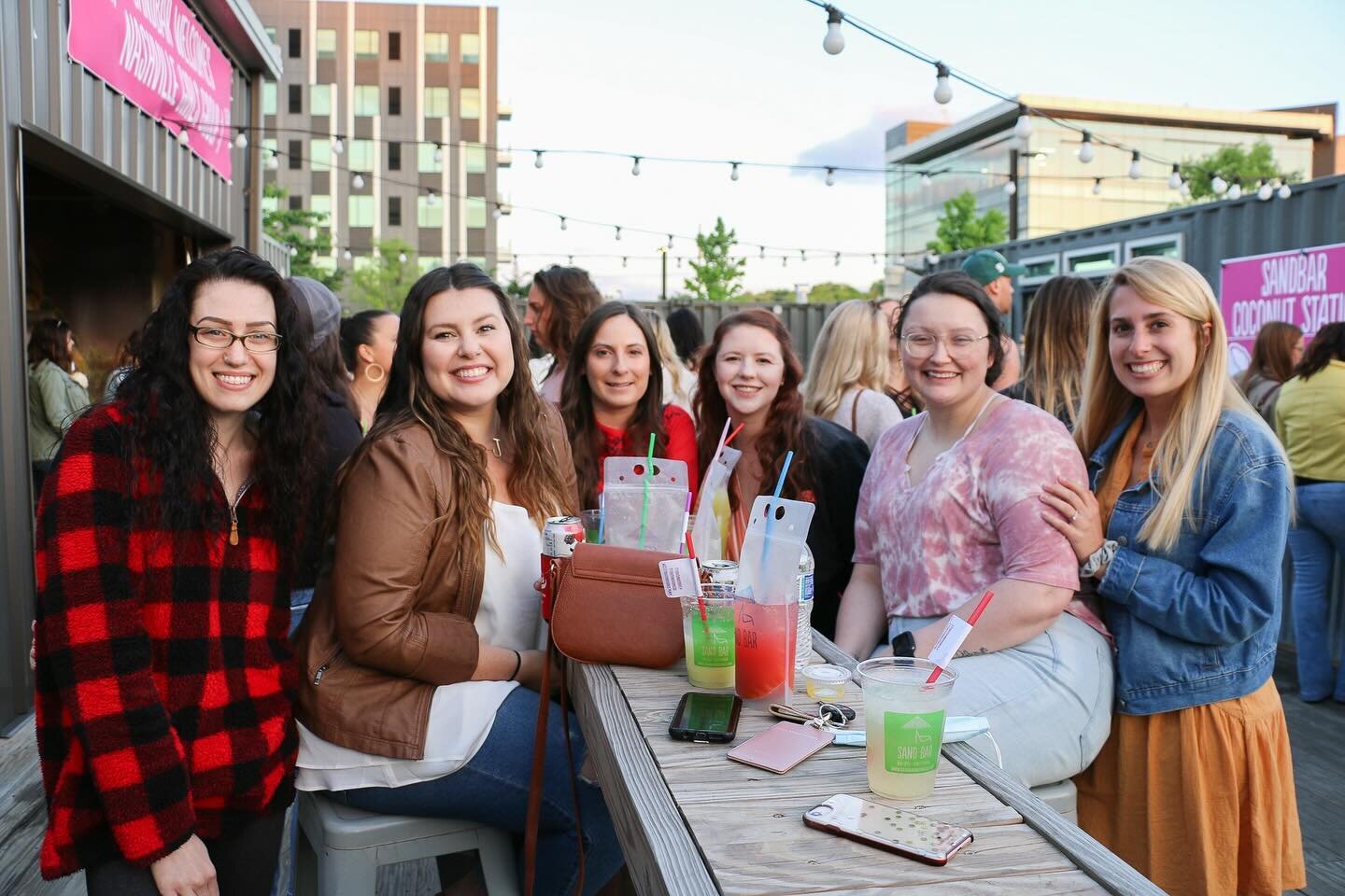 LADIES! Tomorrow it&rsquo;s all about you 🤗 we&rsquo;ve worked extremely hard to make Sandbar a female centered safe atmosphere that&rsquo;s perfect for meetups, blind dates, celebrations, and mental getaways 🏖️ tomorrow we will have our first meet