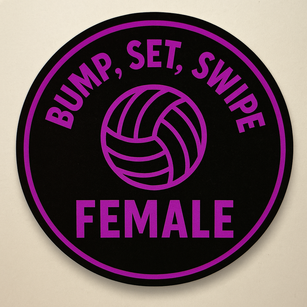 Bump, Set...Swipe VOLLEYBALL Blind Draw (Female)