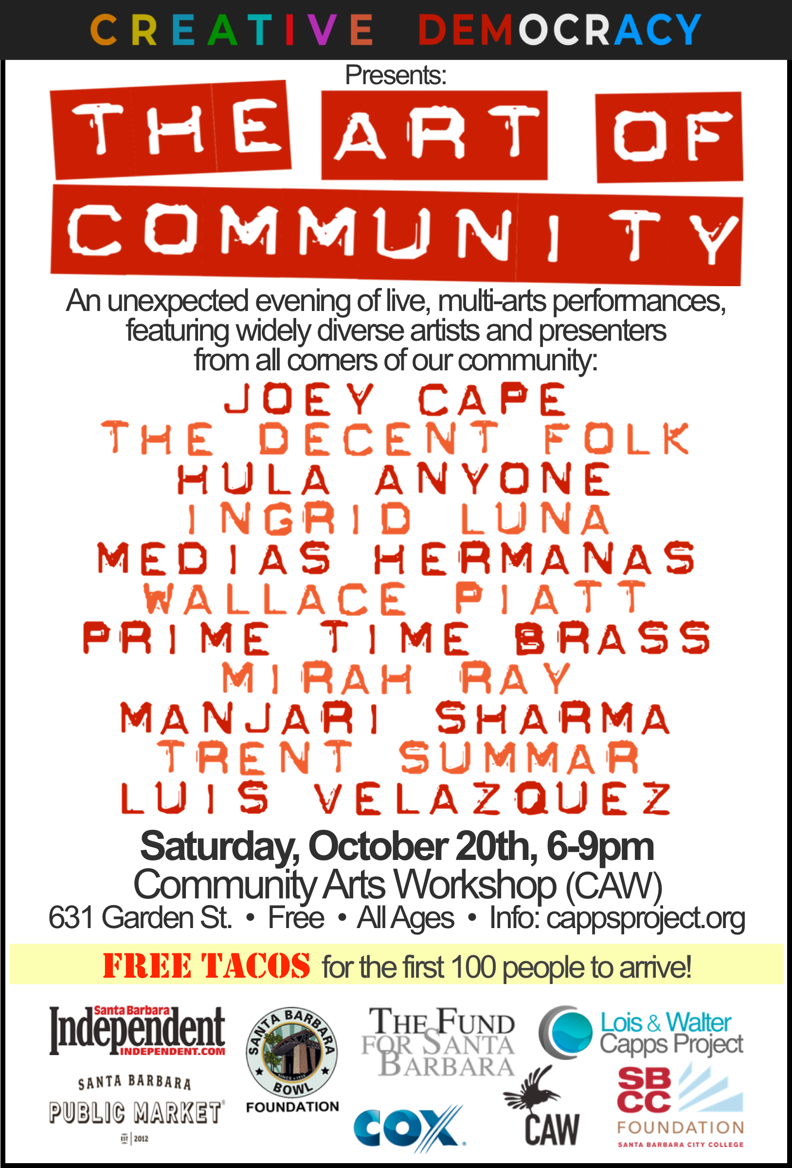 Art of Community Flyer:Poster.png