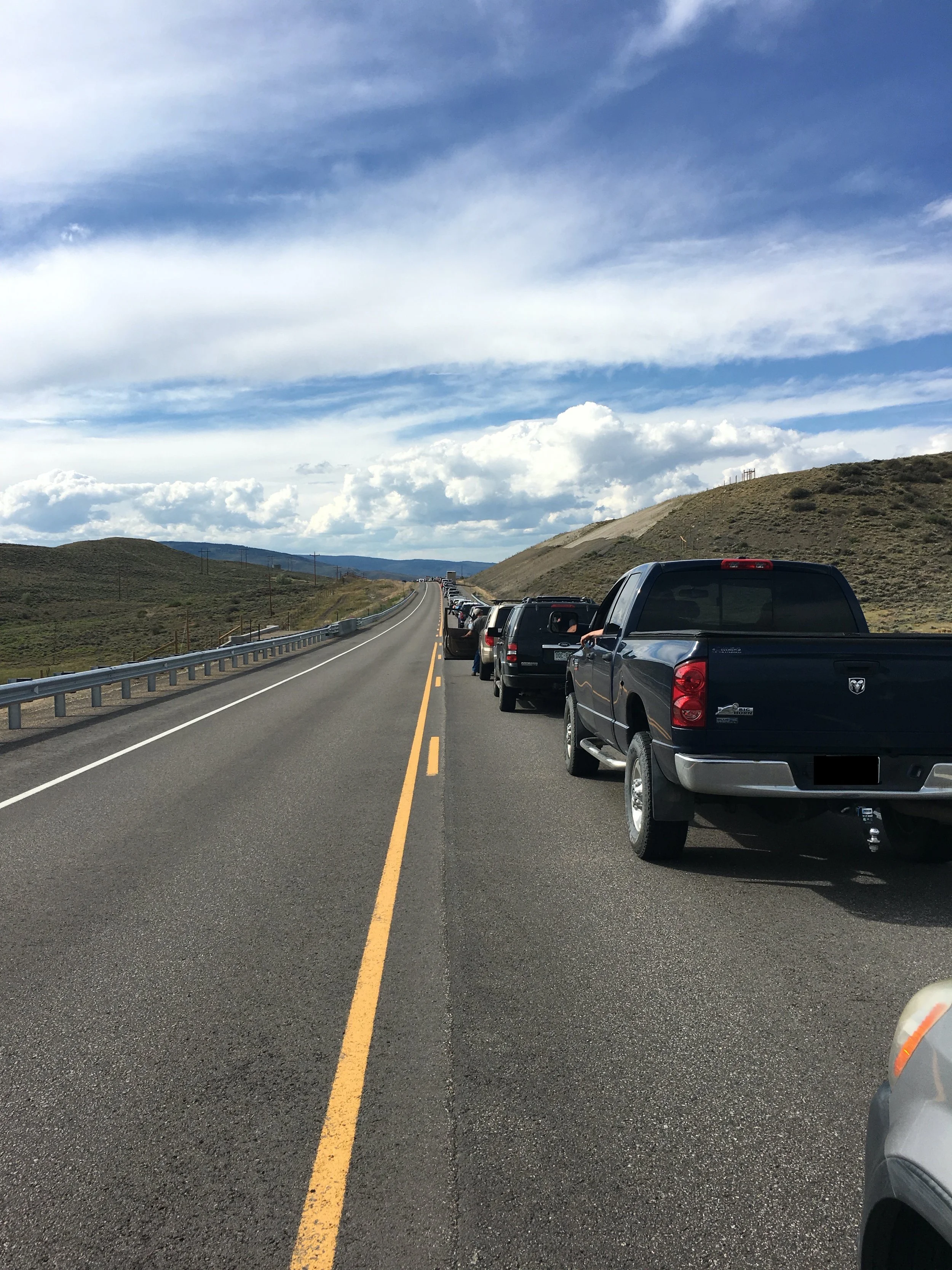 Traffic Jam of Thoughts