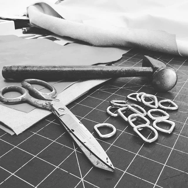 Tools of the trade #toolsofthetrade #jones_leather_australia #fashion #handmade #handmadeaustralia #sydneydesign #crafts