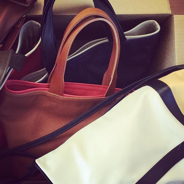 Shipment of new designs to send today 
#jonesleather #jonesleatherworks #handmade #leather #leatherbags #australianleather  #madeinsydney #sydneydesigner #leathergoods #creaturecomforts #youknowyouwantthis #withmaxandmeleura