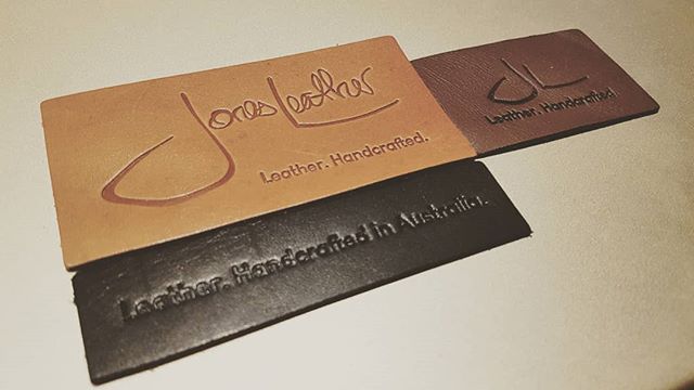 The new #logo stamps are in! 
Check out our website www.jonesleather.net &nbsp;#australianmade##australianleatherdesigns#handcraftedleatherdesign#sydneyfashion#sydneydesigners#huntleather#leatherbags#youknowyouwantthis#sydney#sydneyhandcrafted