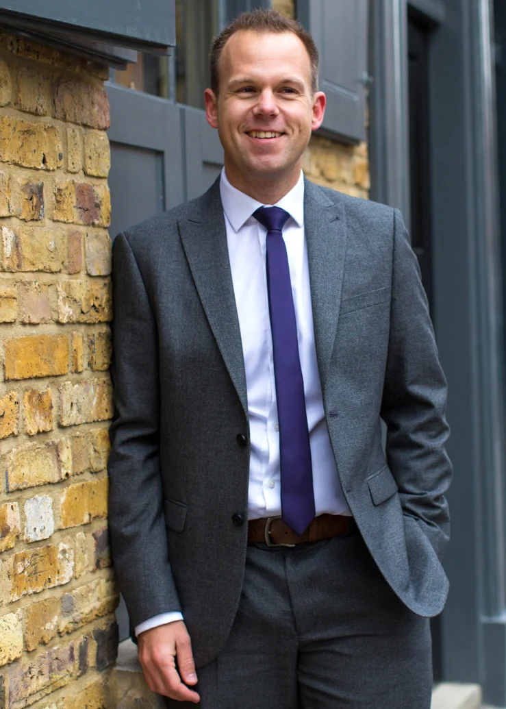Pictured above: Planespoken Founder Marcus Eyers.
