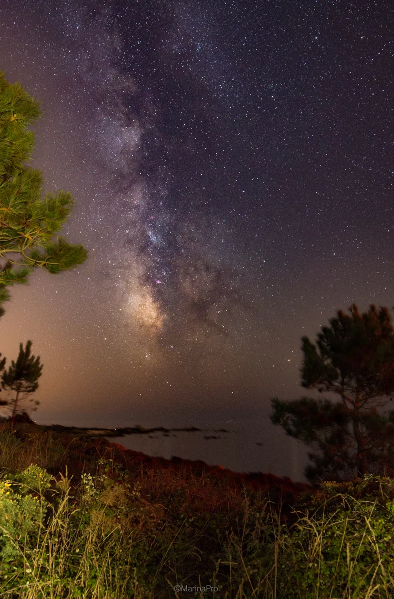 Vía Láctea desde Galicia / Milky Way from Galicia