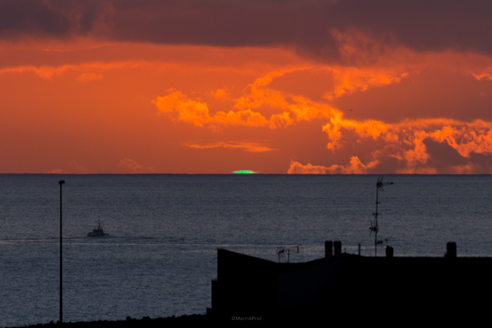 Rayo verde / Green flash