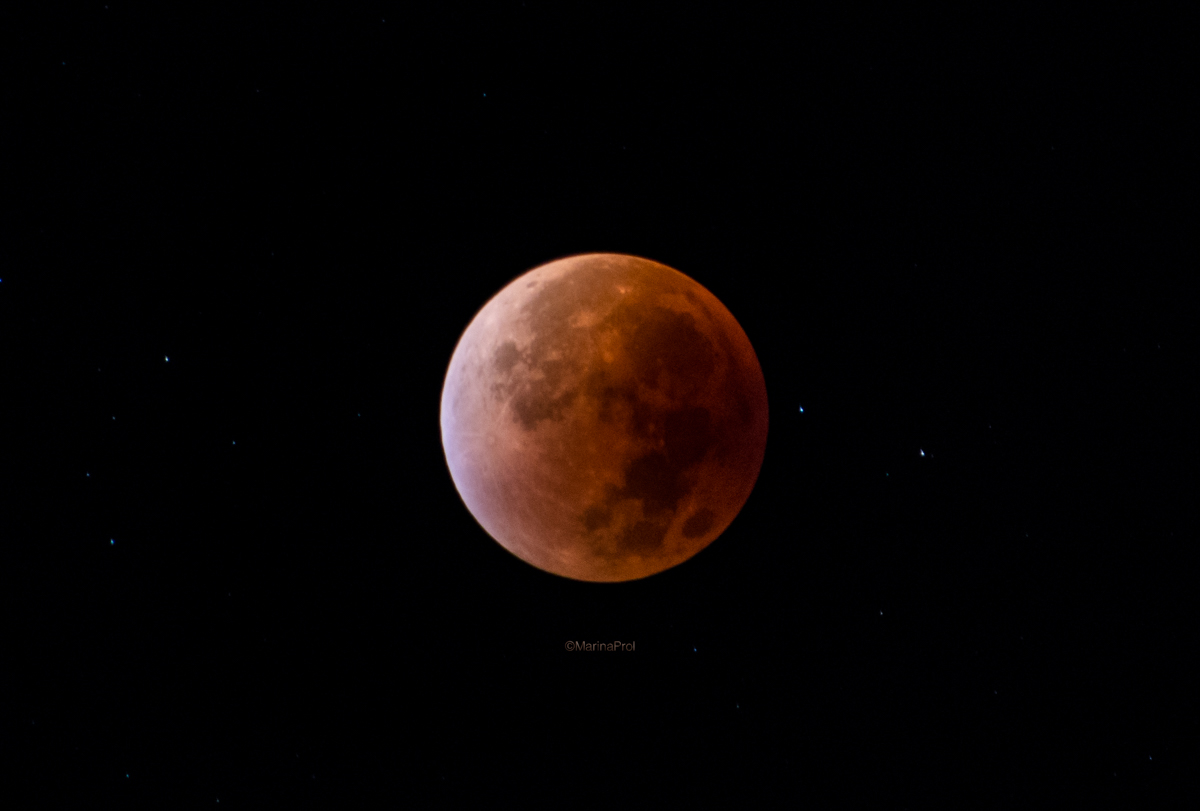 Eclipse de Luna / Moon eclipse