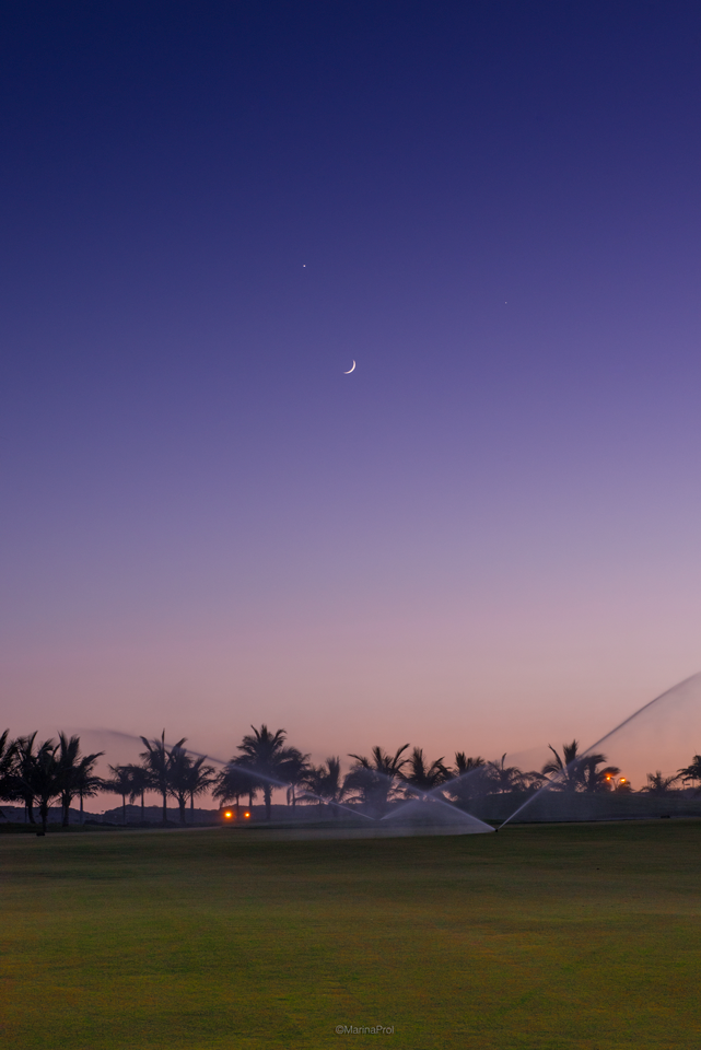 Venus, Júpiter y Luna / Venus, Jupiter and Moon