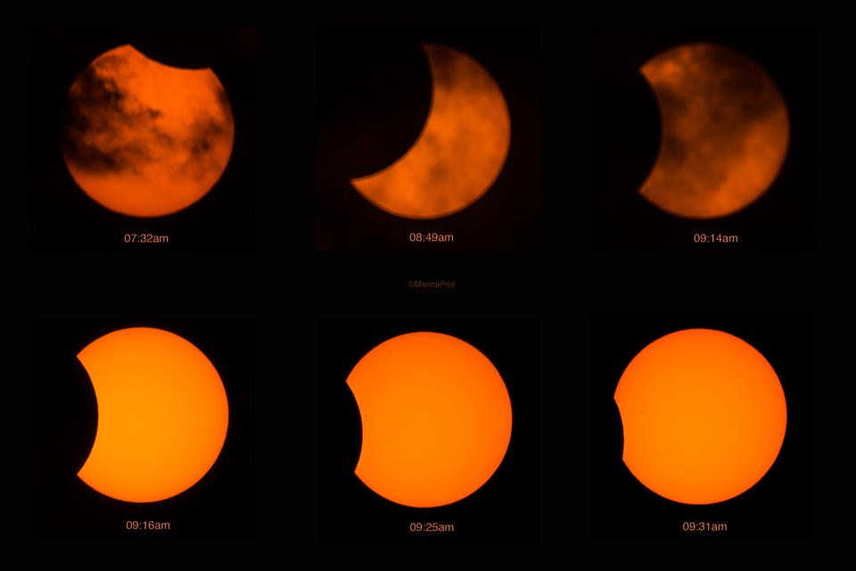 Secuencia de eclipse / Eclipse sequence