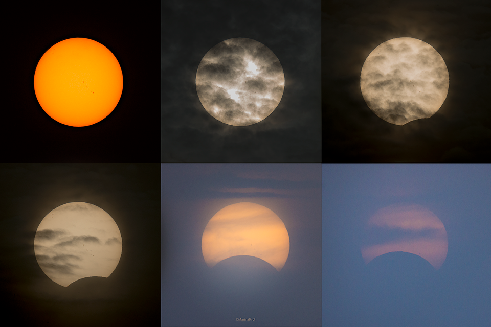Eclipse en Agosto / August eclipse