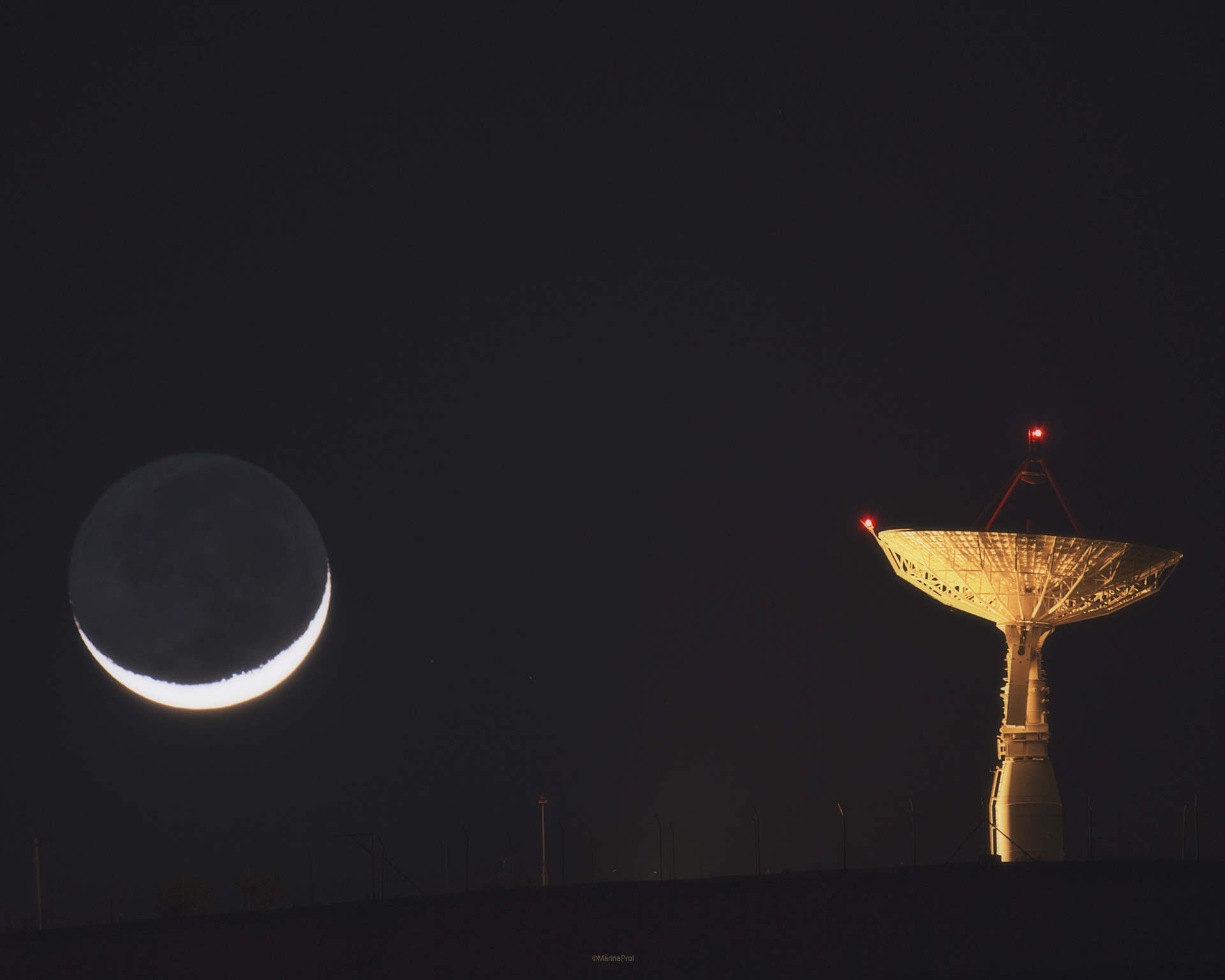Luna & INTA / Moon & INTA