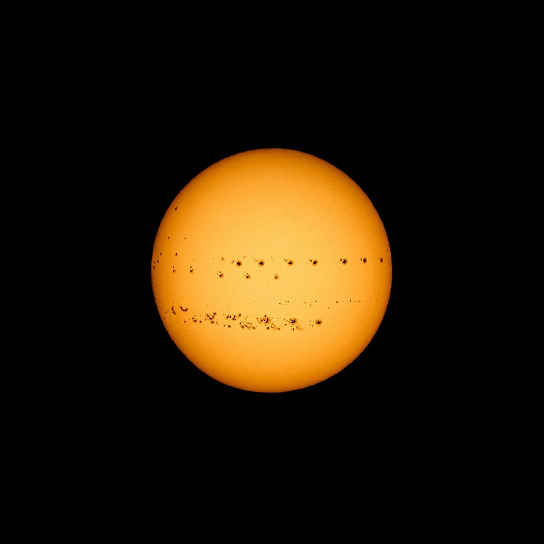 Rotación solar