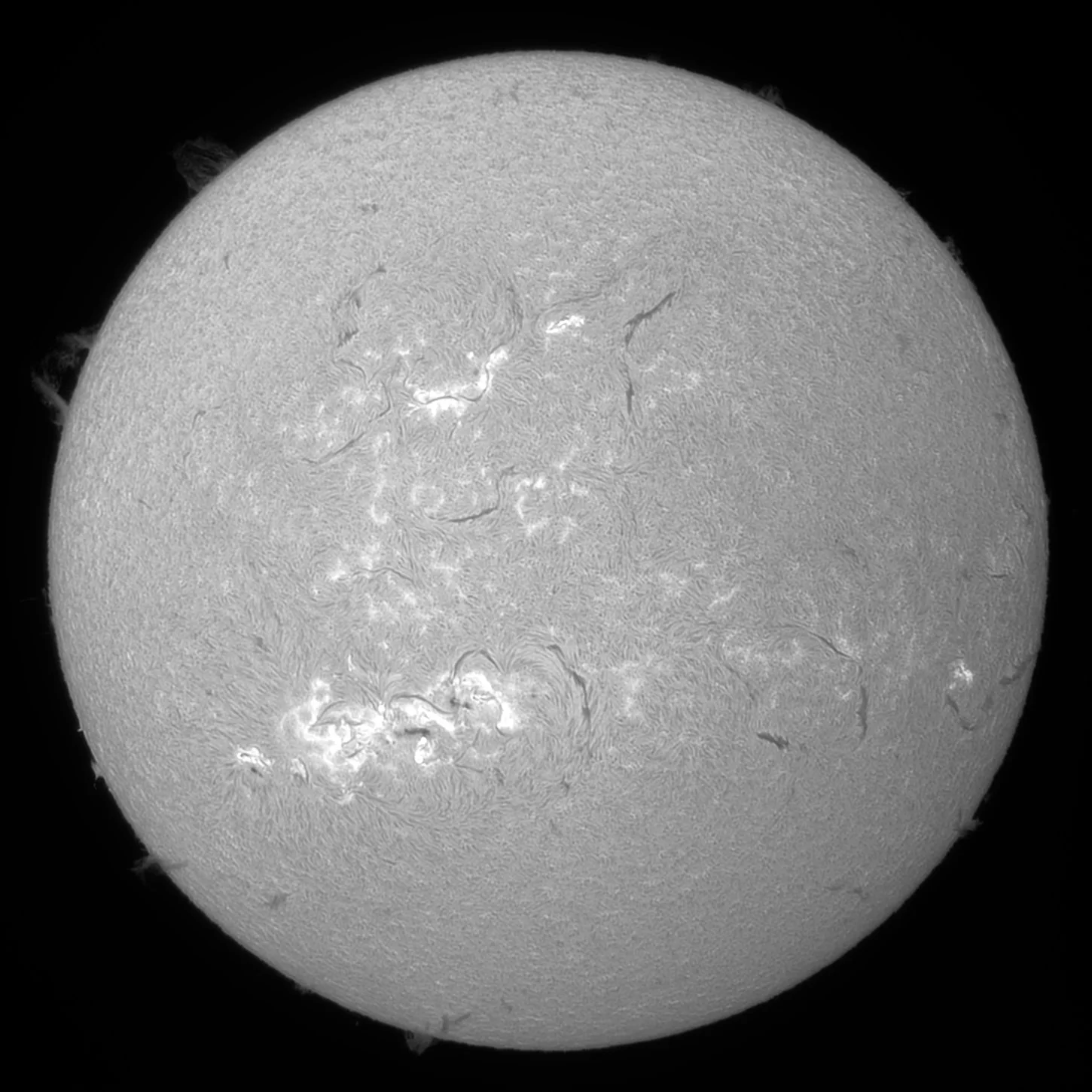 Mi primer Sol en H-alpha ☀️✨