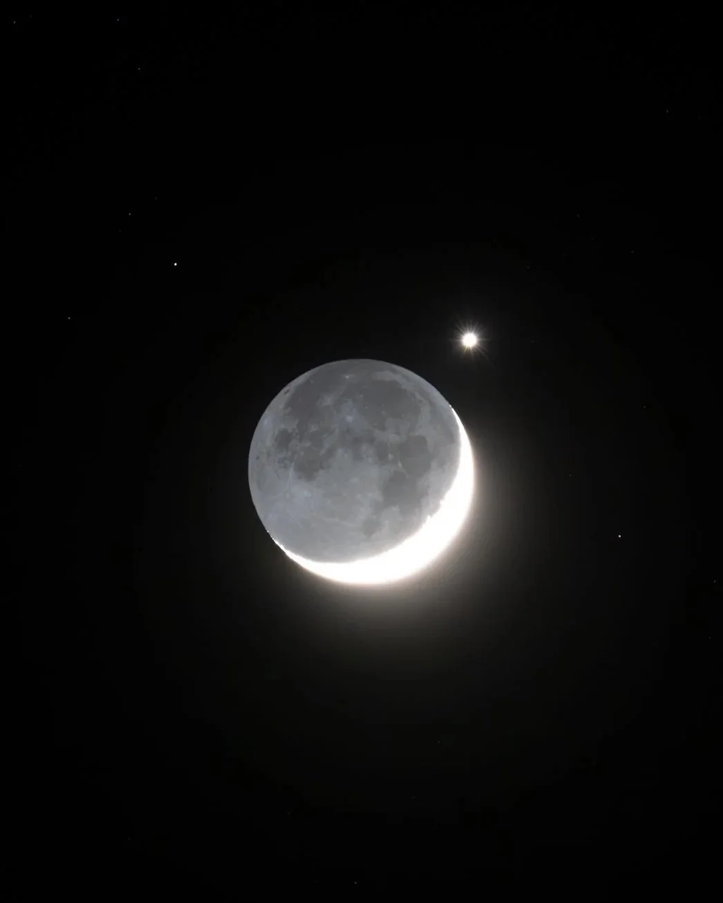 Luna y Venus
