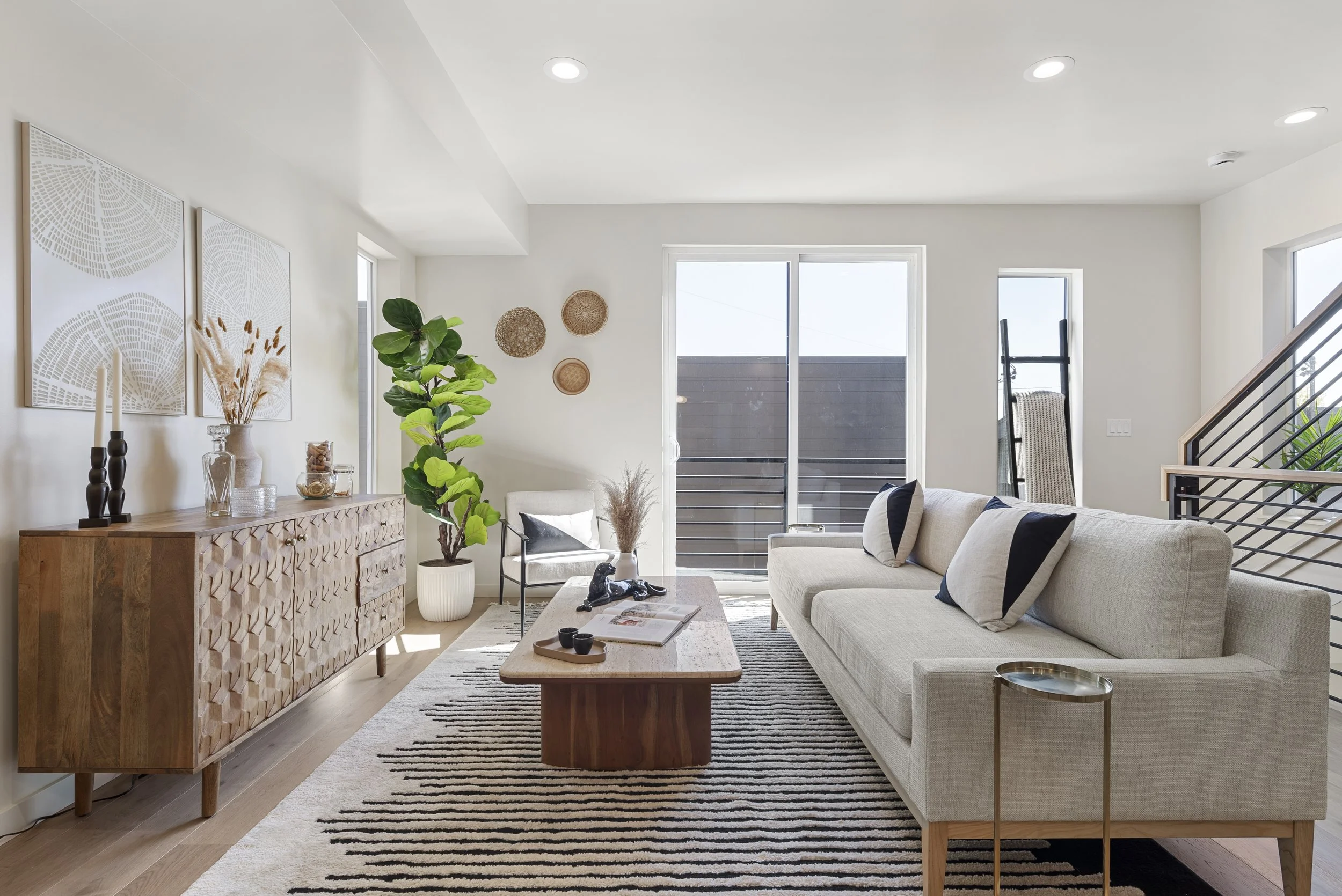Stuart Residences main living area